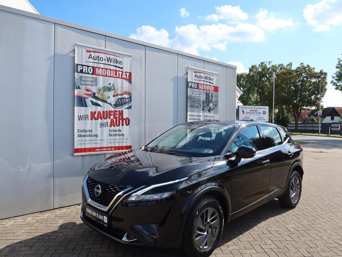 Nissan Qashqai Acenta*Automatik*Kamera*Sitzheizung*LED*Allwetter