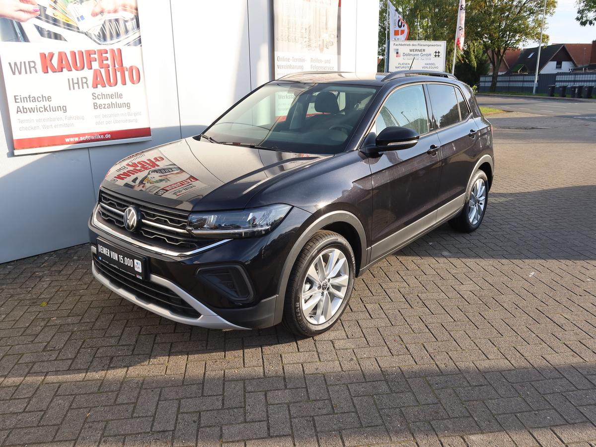 Volkswagen T-Cross AUTOMATIK*KAMERA*SITZHEIZUNG*LED