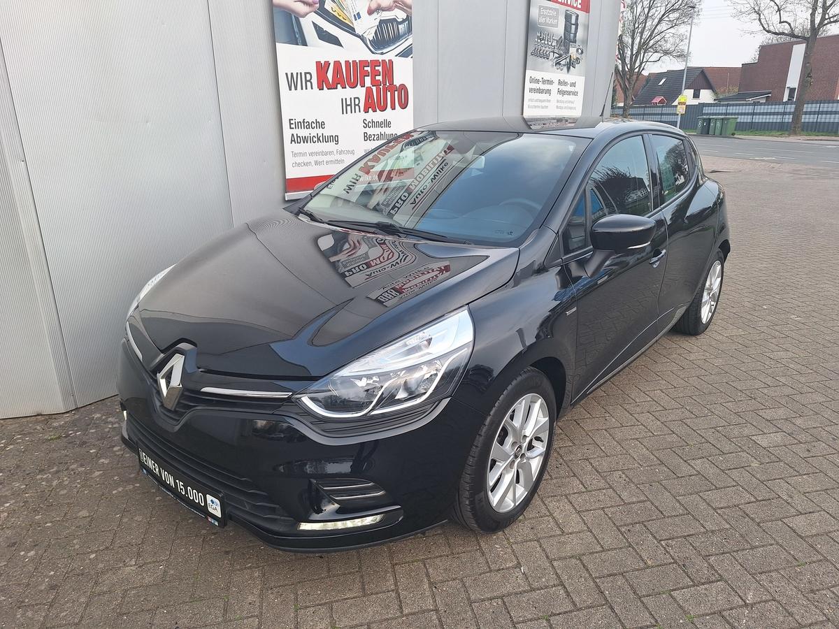 Renault Clio KLIMAAUTOMATIK-BLUETOOTH-NAVI-EINPARKHILFE