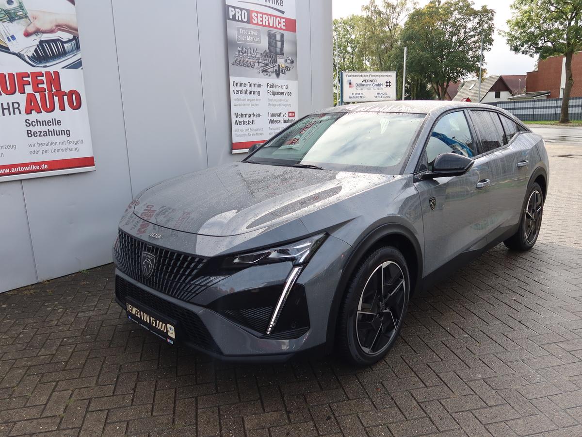 Peugeot 408  GT*AUTOMATIK*LEDER*LED*ALLWETTER*KAMERA