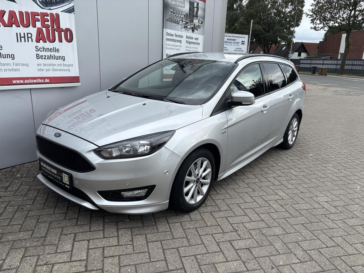 Ford Focus 1.0 EcoBoost ST-Line*KAMERA*SITZHEIZUNG*ALLWETTER*